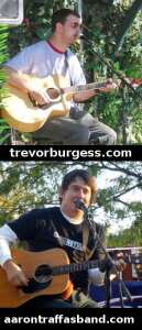 Trevor Burgess and Aaron Traffas