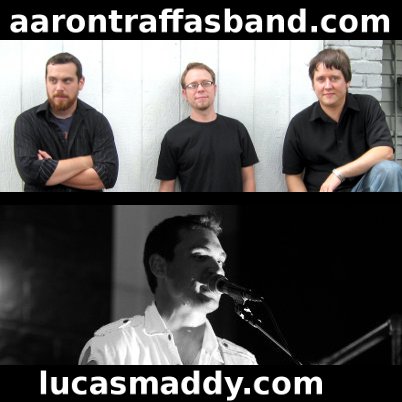Aaron Traffas Band with Lucas Maddy